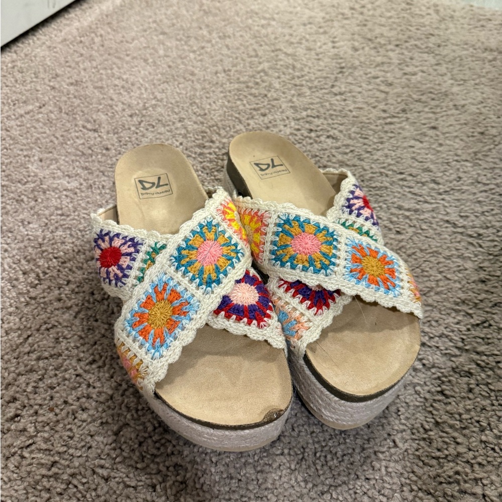 Free people sandals